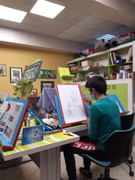 Уроци по рисуване за малки и големи