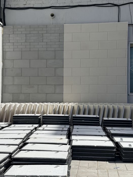 Термотравентин, Фибробетон