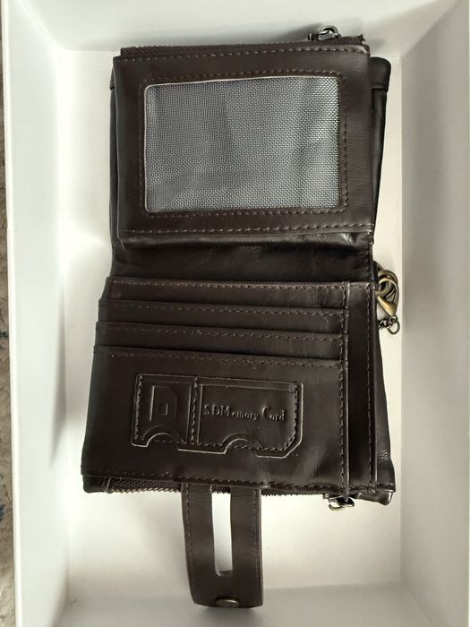 Портмоне кожаное