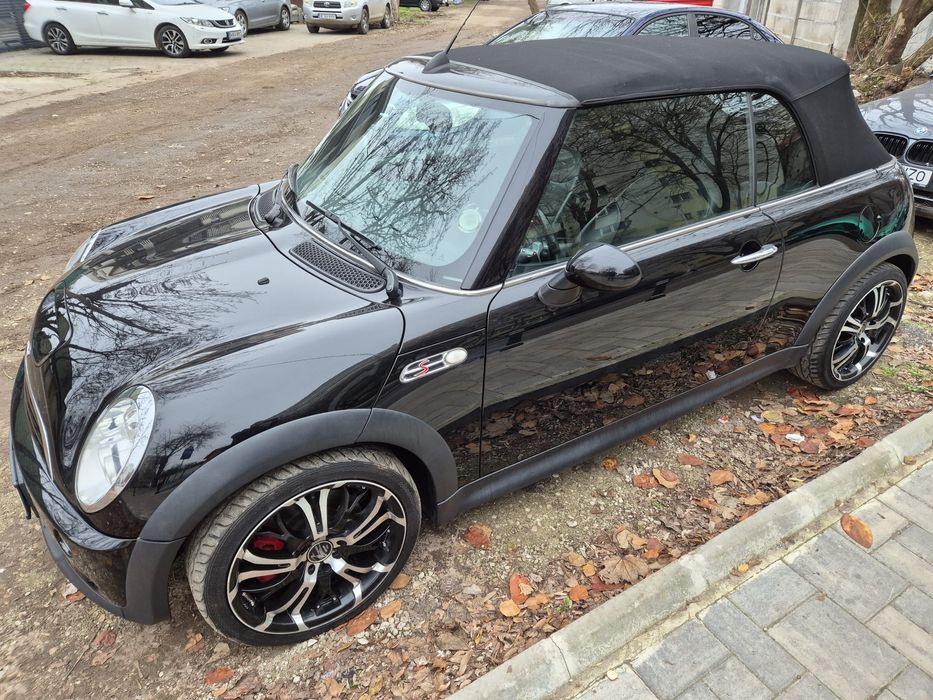 Mini Cooper S cabrio