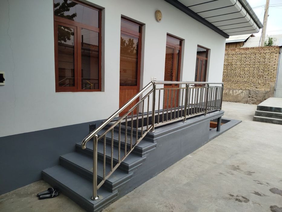 Нержавейка решотка, перила, барьер Nerjaveyka perila baryer reshotka