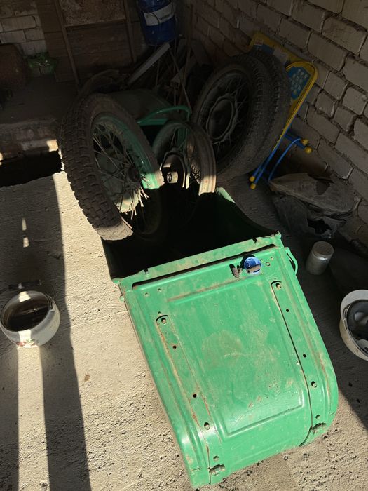 Урал м67с люлькой