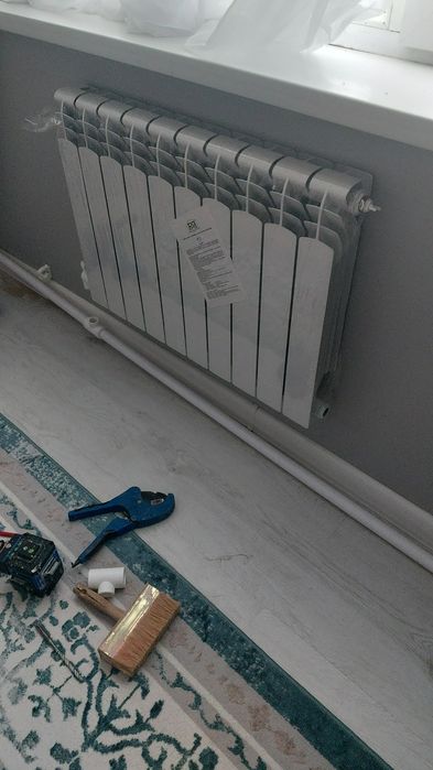 Тёплый пол, отопление, котёл орнату