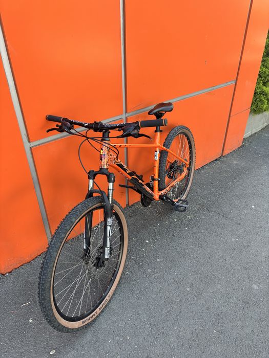 Vand bicicleta ktm