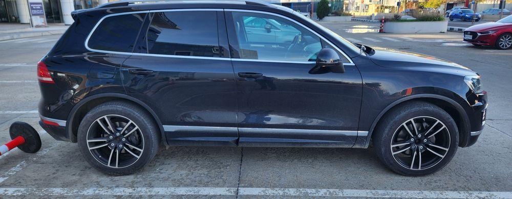 Auto Volkwagwn  Touareg