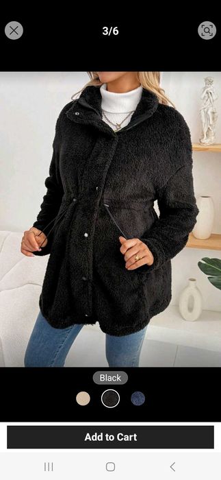 Пухено яке за бременни