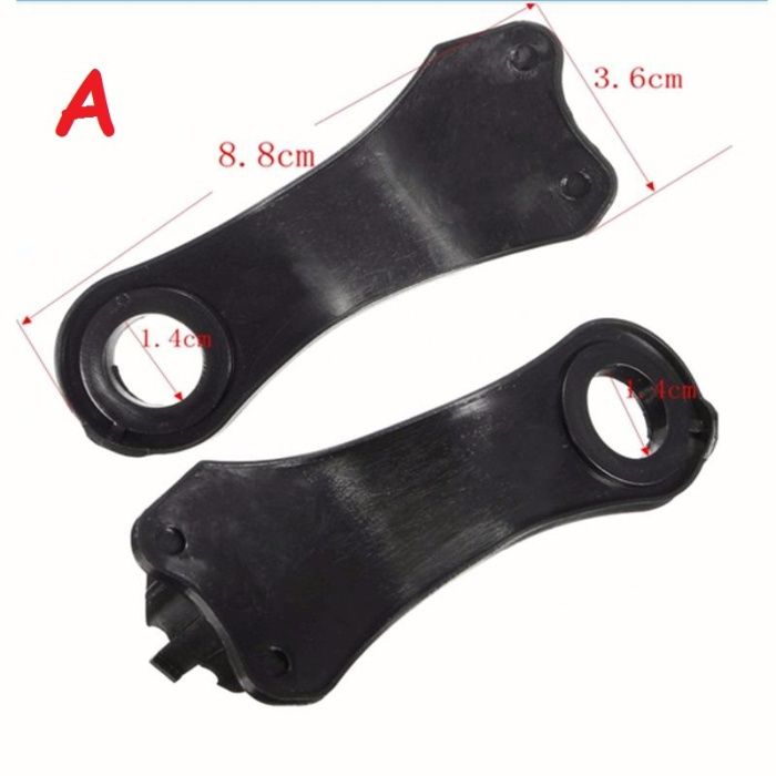 Kit reparatie Faruri Xenon BMW E60 E61 2003 2010 Cleme Urechi Prinderi