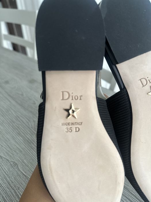 Balerini Dior, marime 35