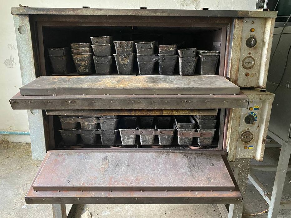 Продаётся Оборудование  Пекарний для Бизнеса