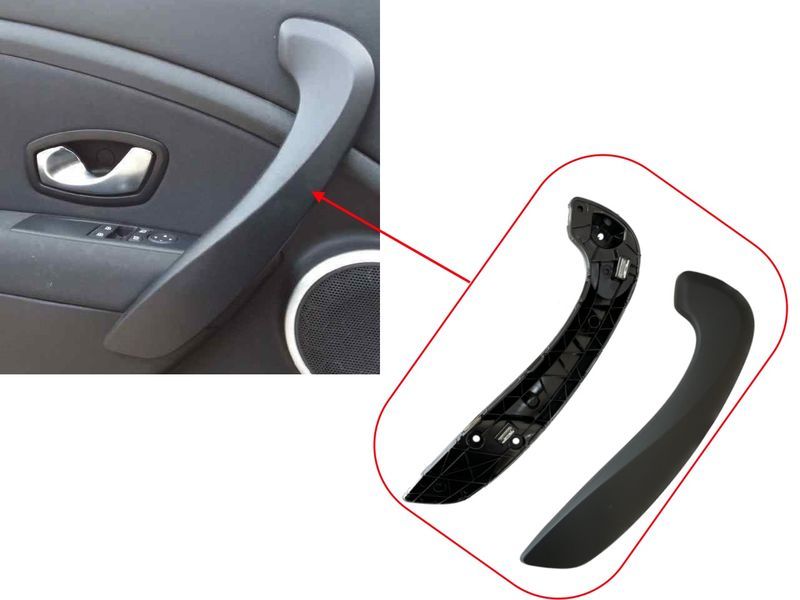 Комплект Дръжка за Renault Fluence - Renault Megane 3 (2008-2016)