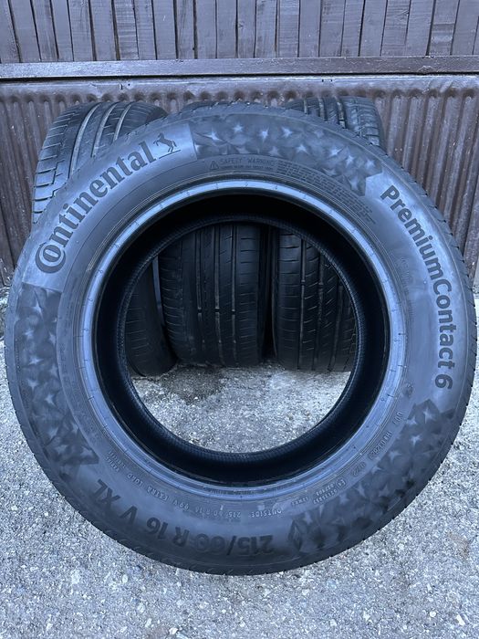 Гуми CONTINENTAL Premium Contact 6 215/60/16 - 200€