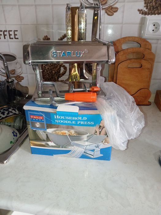 Lag'mon aparat yangi