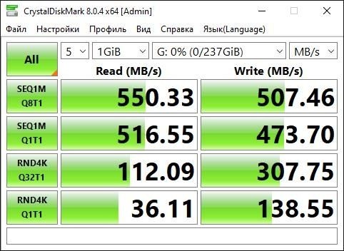 SSD sata3 Patriot p220 512gb