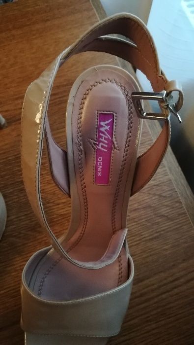 Sandale piele nr 39, Denis