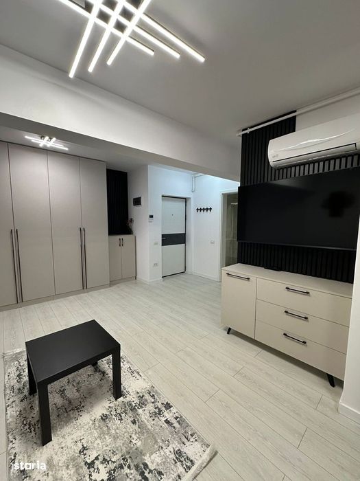 Apartament 2 camere  tip studio, spațios, prima închiriere