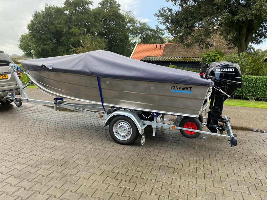 Barci aluminiu Olanda - Qwest Marine RF450