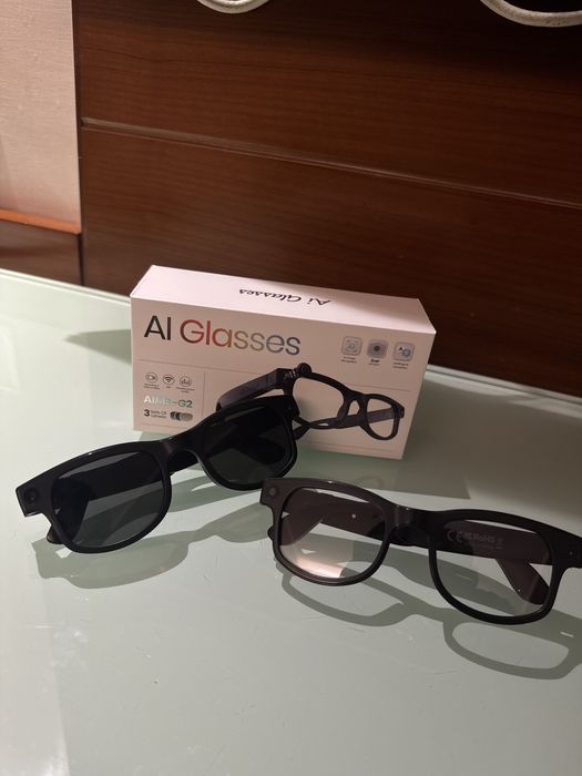 Smart Glasses Умные Очки с камерой