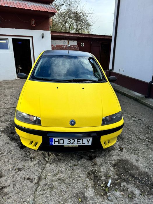 Fiat Punto 1,9 cc servo city