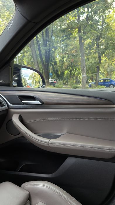 Trimuri interior fineline wood BMW X4M X3M X3 X4 G01 G02 F97 F98