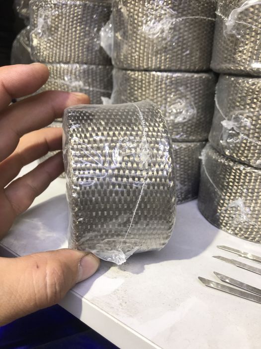 Термолента глушителя