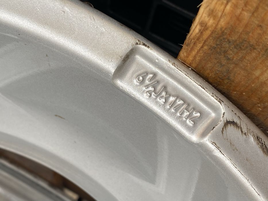 17 цола 5 х 112 мм Мерцедес , Mercedes A , B , CLA , GLA , GLB Класа