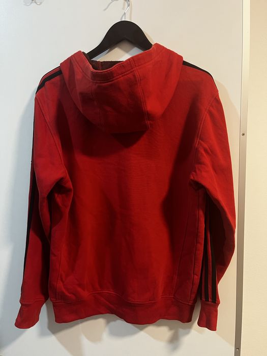 Adidas • Hanorac roșu • mărimea M