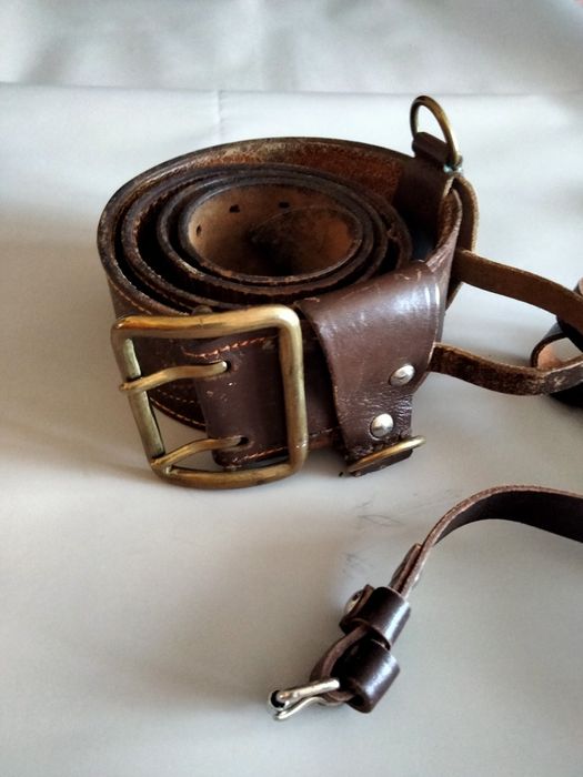 Ремень офицерский, портупея. СССР