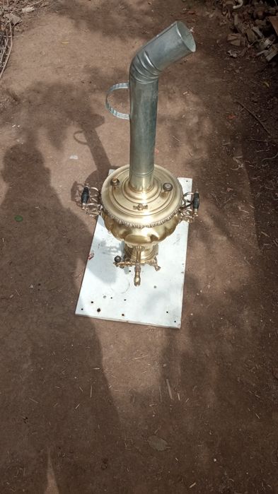 Самовар дровяной, антиквариат.