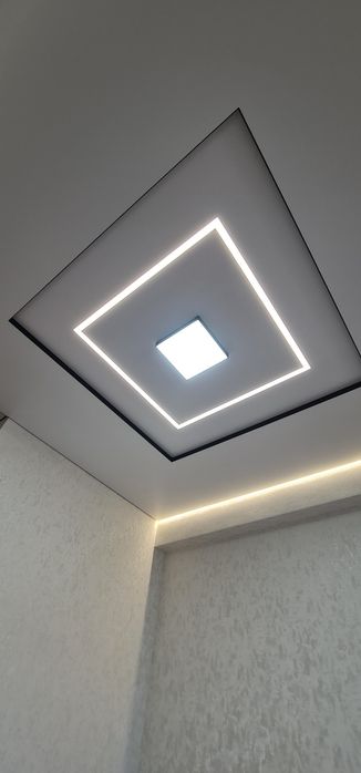 Натяжные потолки