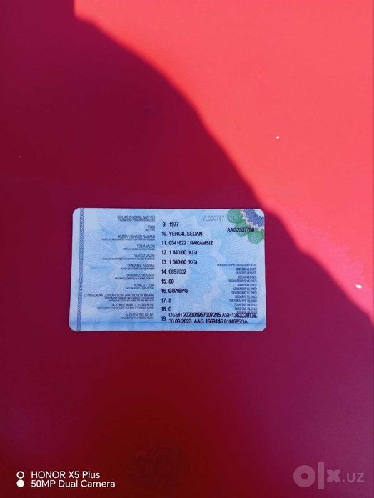 VAZ 2106. YAXSHI $
