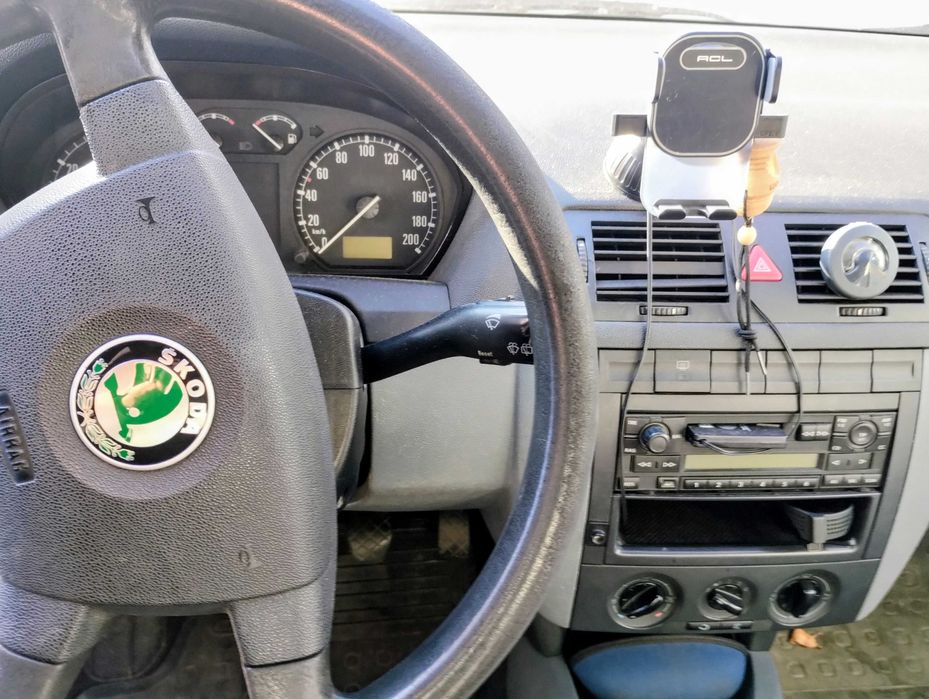 Шкода Фабия хечбег