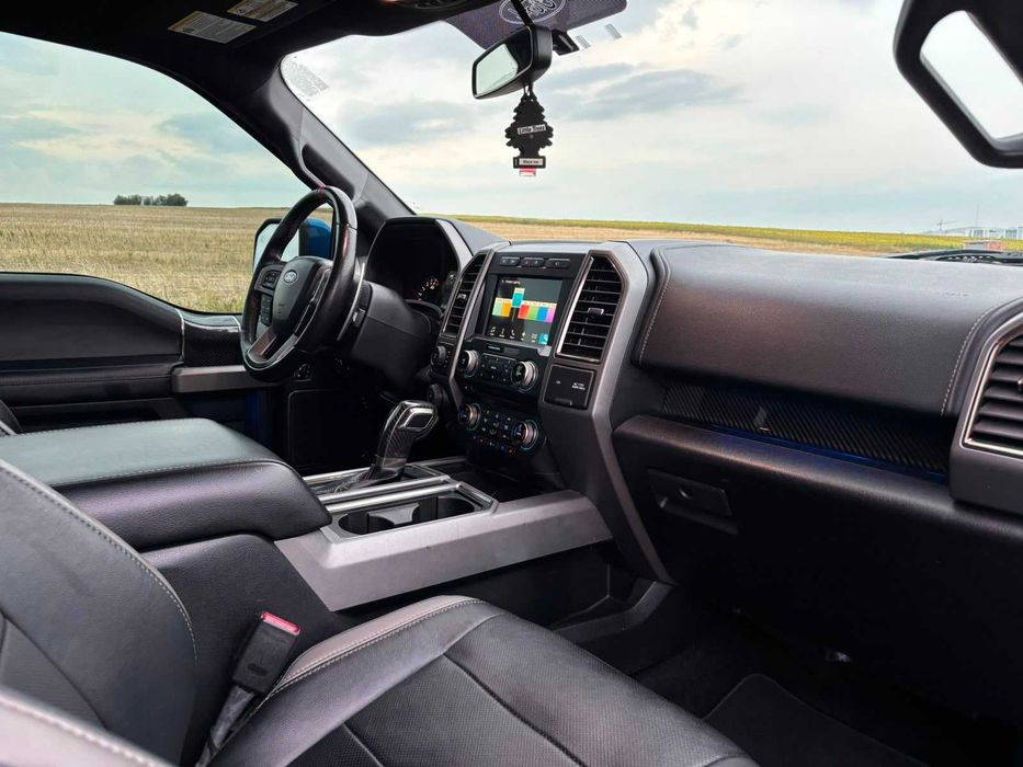 Ford F-150 Raptor 3.5 EcoBoost V6 4x4 Automată 2017 AUTOUTILITARA