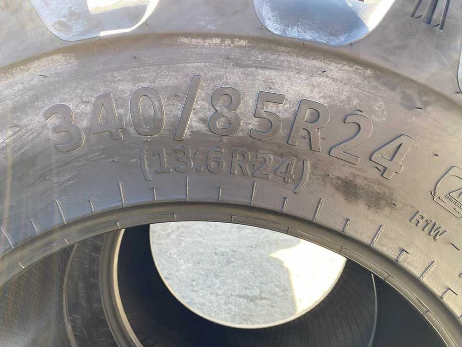 340/85R24 pentru tractor fata anvelope noi radiale marca GRI