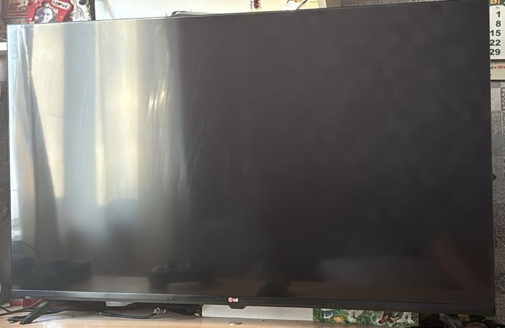 Продам LG (43” / 109 см, 4K Smart TV)