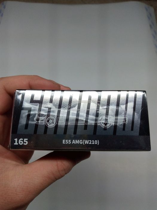 Модель Mercedes Benz W210 E55 AMG