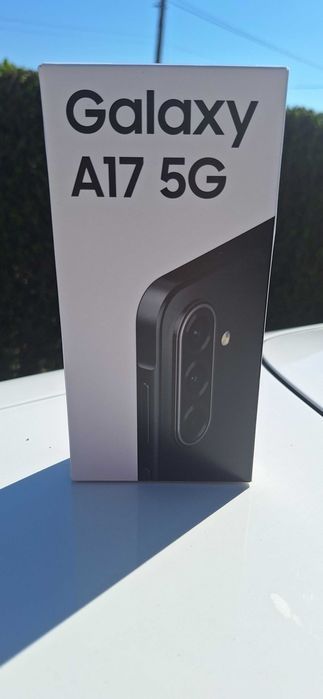 Samsung НОВ неразопакован!Galaxy A17 5G 128GB 4GB RAM Black/ 2г. Гаранция!