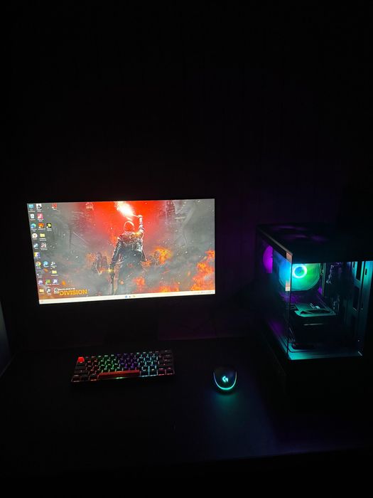 Игровой компьютер Ryzen 5 5600 + RTX4060