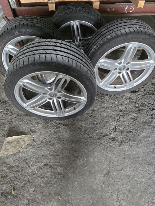 Джанти с гуми за ауди Q7