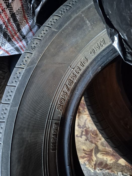 Продам летние шины r16