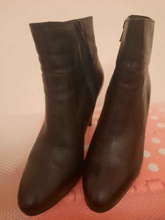 Botine Kazar, piele naturala