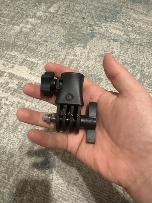 LED лампа с штативом