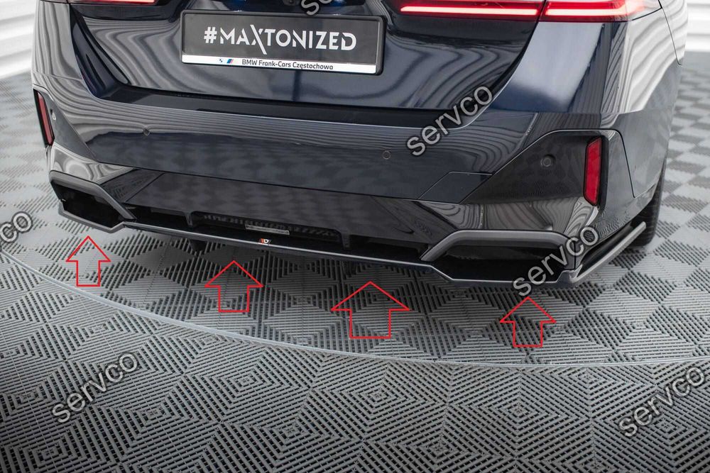 Pachet Body kit Bmw Seria 5 G60 M-Pack 2023- v1 - Maxton Design