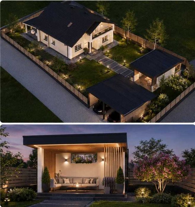 Casă P+M cu 4 Dormitoare, Curte Generoasă 630 mp, Breazu