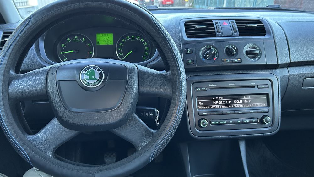 Skoda Fabia 2013 benzina + gpl