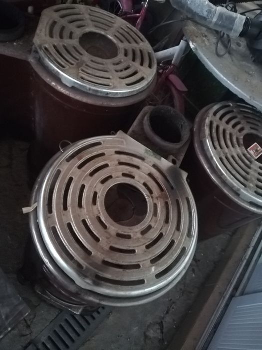 Печка на дърва и въглища