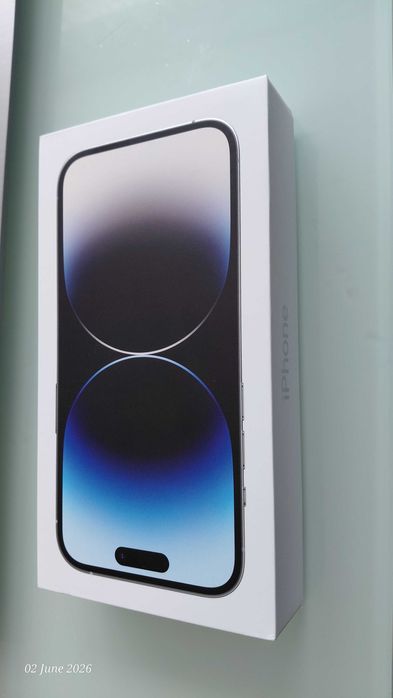 iPhone 14 Pro, Silver, 128GB