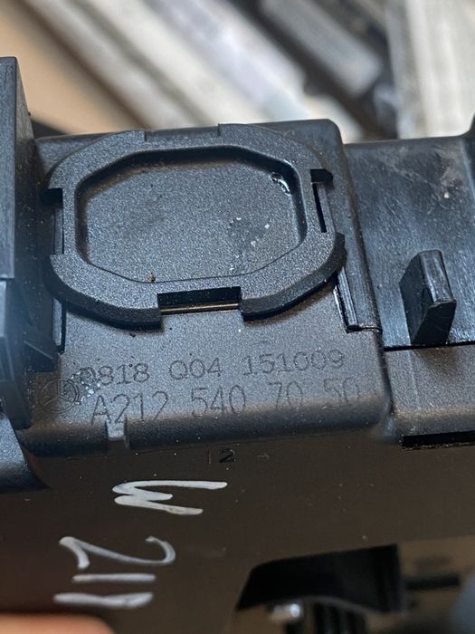 Centuri fata / Cortine / Capsa baterie / Airbag Mercedes CLS W218