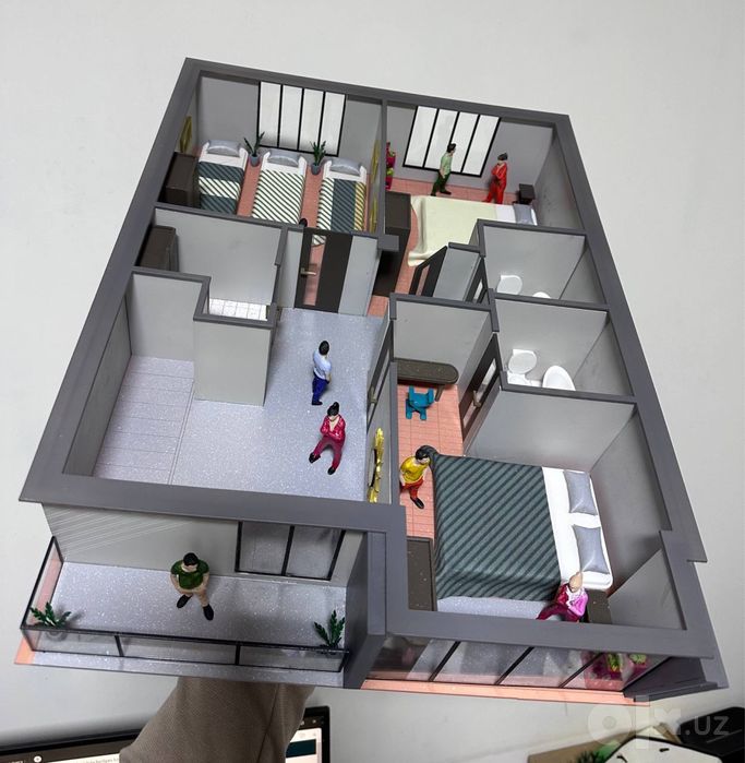 Maket yasash xizmati