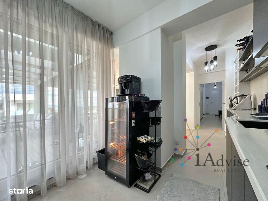 Apartament Premium cu 3 Camere – Vedere Panoramică către munți și oraș