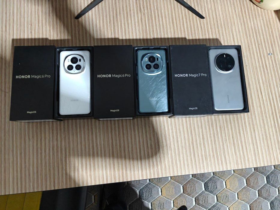Honor magic 7 pro honor magic 6 pro honor magic 5 pro